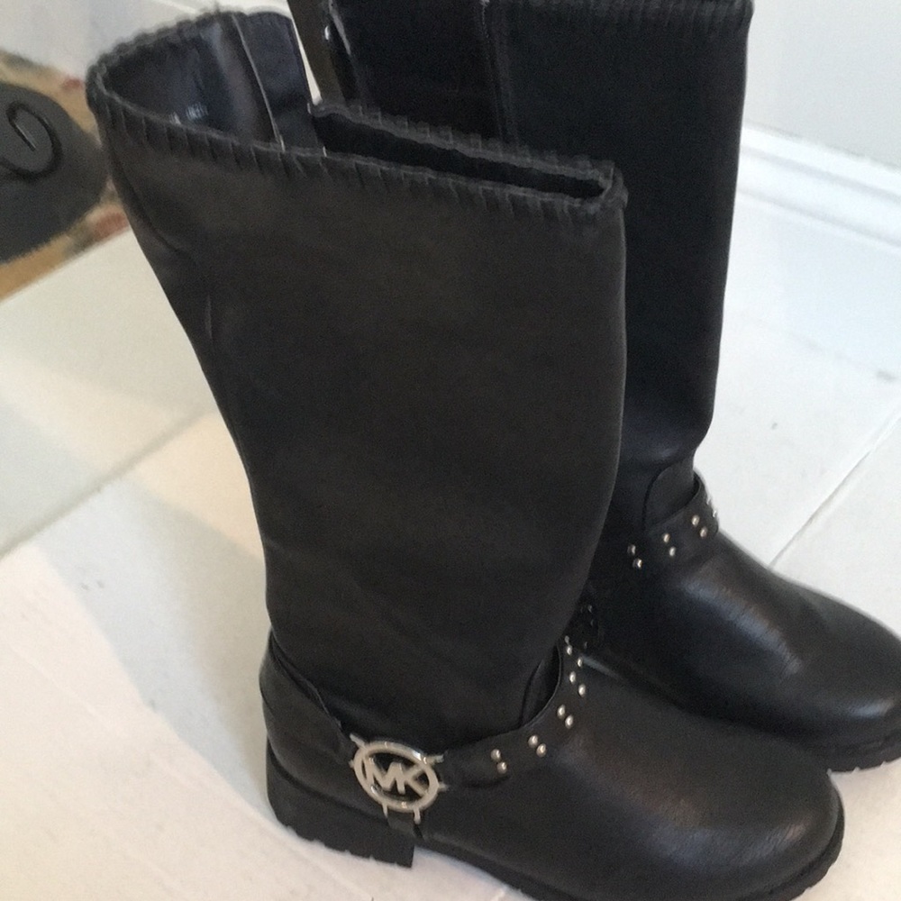 NWT Michael Kors black boots